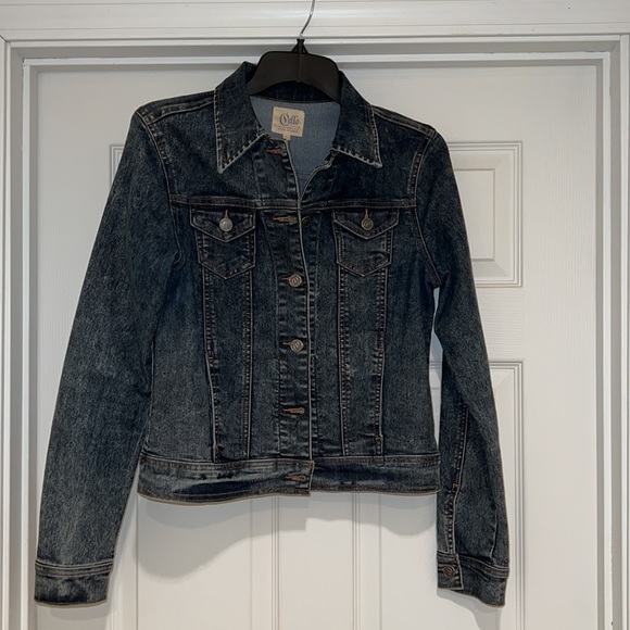 Womens Blue Jean Jacket - Picture 2 of 5